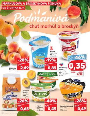 Kaufland 18.9. - 24.9. - Kaufland Komárno