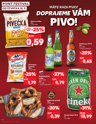 Kaufland 18.9. - 24.9. - Kaufland Komárno