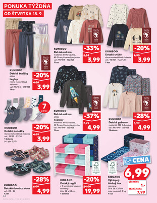 Kaufland 18.9. - 24.9. - Kaufland Komárno