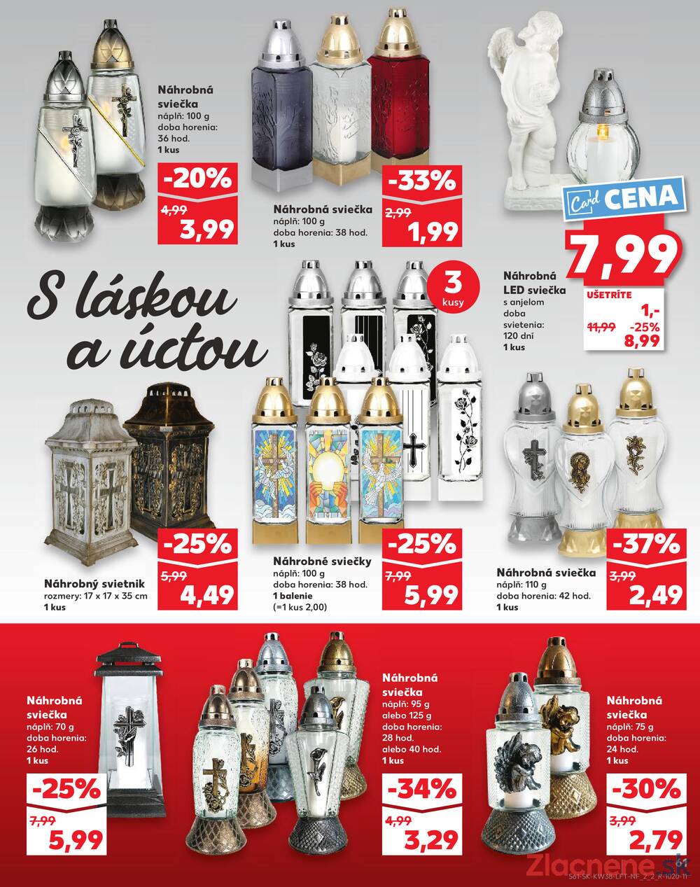 Leták Kaufland - Kaufland 18.9. - 24.9. - Kaufland Trnava - Nová ul. - strana 61