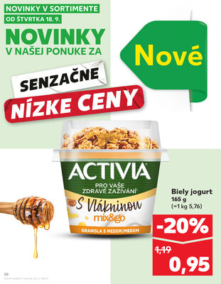Kaufland 18.9. - 24.9. - Kaufland Trnava - Nová ul.