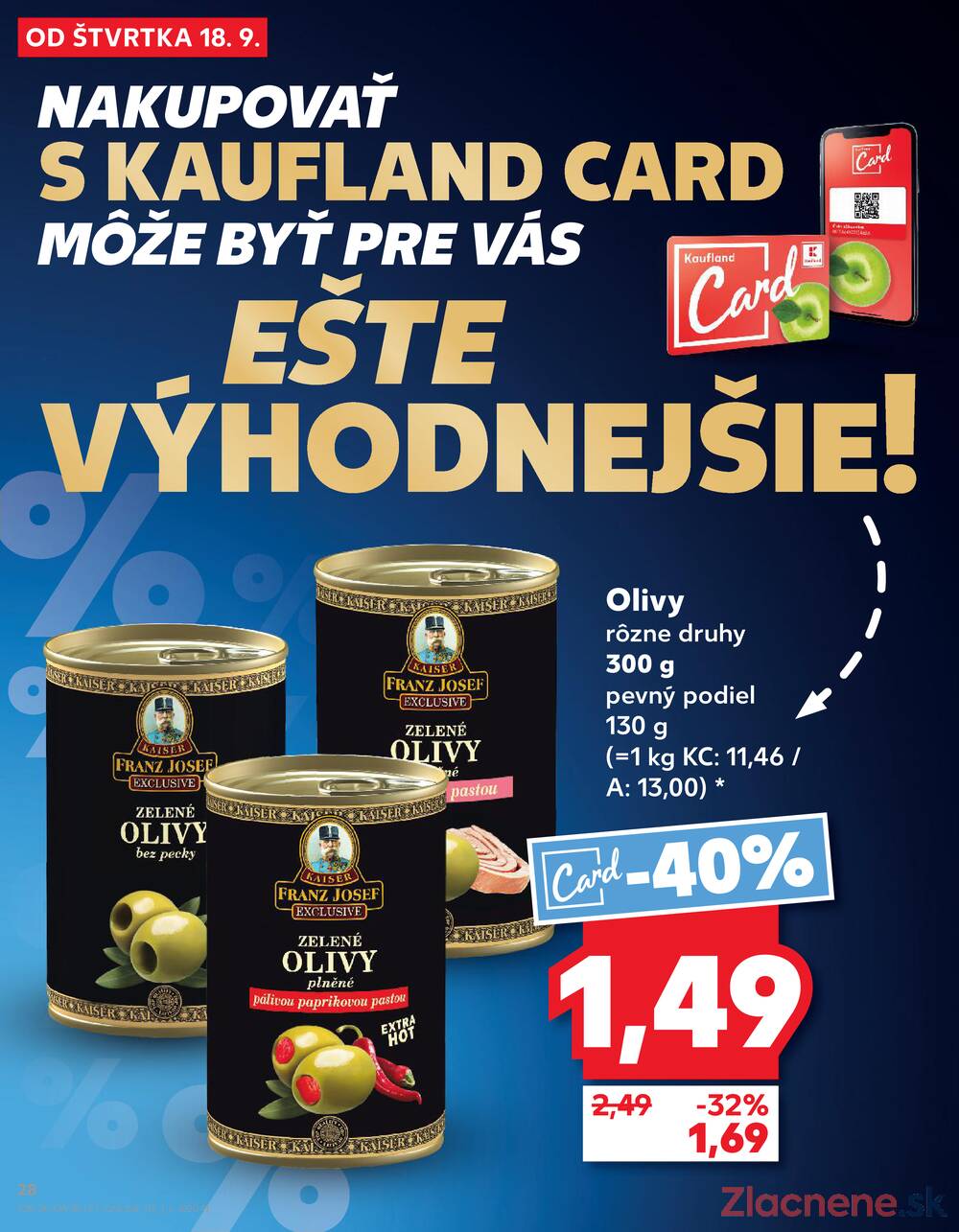 Leták Kaufland - Kaufland 18.9. - 24.9. - Kaufland Topoľčany - strana 28