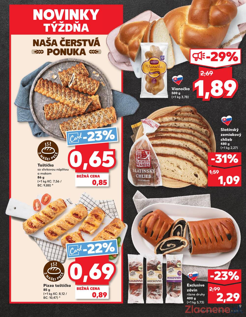 Leták Kaufland - Kaufland 18.9. - 24.9. - Kaufland Bratislava - Avion (Ivanská cesta) - strana 9