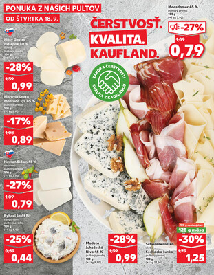 Kaufland 18.9. - 24.9. - Kaufland Liptovský Mikuláš