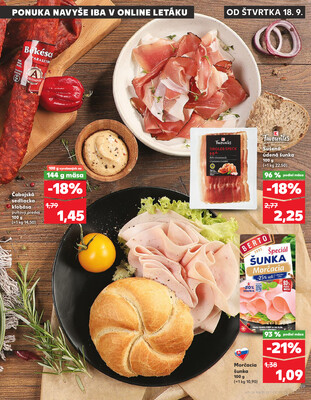 Kaufland 18.9. - 24.9. - Kaufland Liptovský Mikuláš