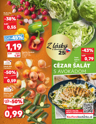 Kaufland 18.9. - 24.9. - Kaufland Prešov - Sekčov 