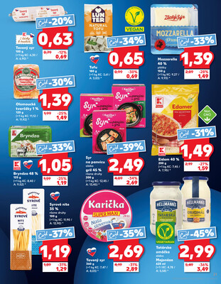 Kaufland 18.9. - 24.9. - Kaufland Prešov - Sekčov 