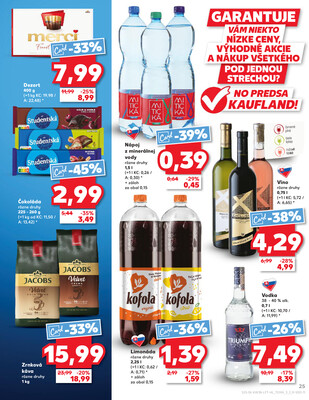 Kaufland 18.9. - 24.9. - Kaufland Prešov - Sekčov 