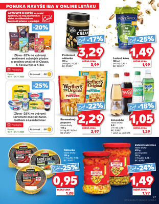 Kaufland 18.9. - 24.9. - Kaufland Prešov - Sekčov 