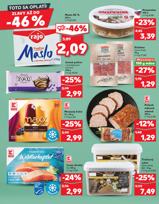 Kaufland 18.9. - 24.9. - Kaufland Prešov - Sekčov 