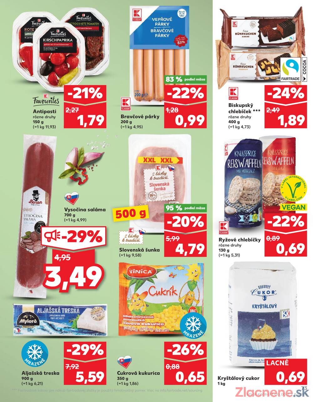 Leták Kaufland - Kaufland 18.9. - 24.9. - Kaufland Skalica - Mallého - strana 73