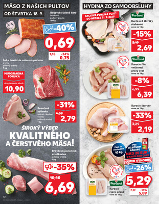 Kaufland 18.9. - 24.9. - Kaufland Skalica - Mallého
