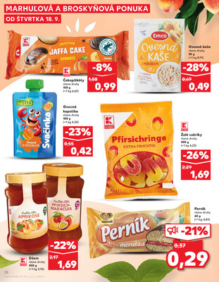 Kaufland 18.9. - 24.9. - Kaufland Skalica - Mallého
