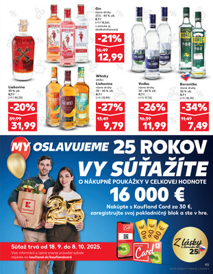 Kaufland 18.9. - 24.9. - Kaufland Skalica - Mallého