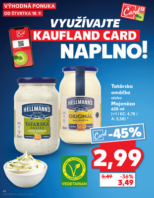 Kaufland 18.9. - 24.9. - Kaufland Skalica - Mallého