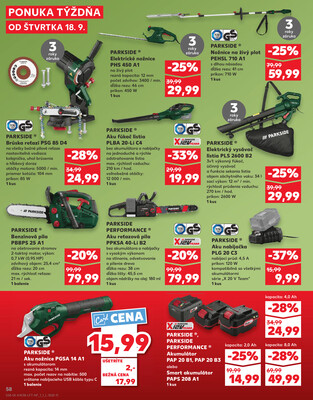Kaufland 18.9. - 24.9. - Kaufland Skalica - Mallého