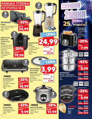 Kaufland 18.9. - 24.9. - Kaufland Skalica - Mallého