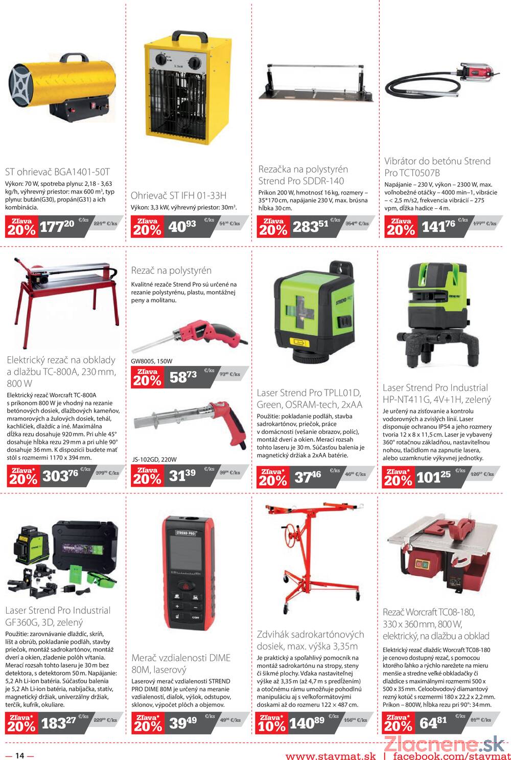 Leták STAVMAT
		  platný do 31.10.2025 - strana 14