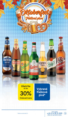 Tesco supermarkety od 24.9. do 30.9.2025