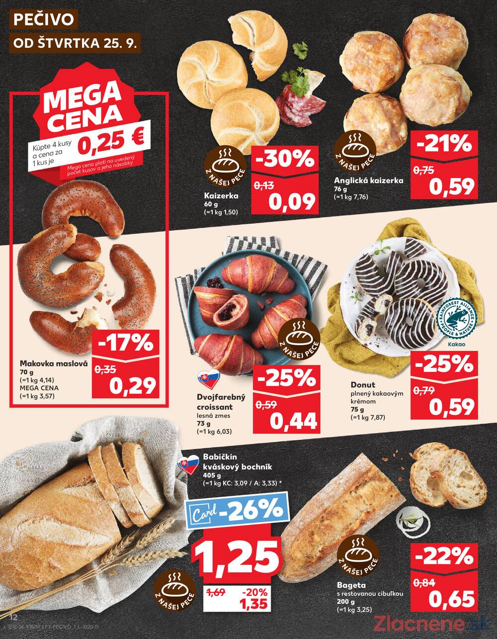Leták Kaufland - Kaufland 25.9. - 1.10. - Kaufland Tvrdošín - strana 12