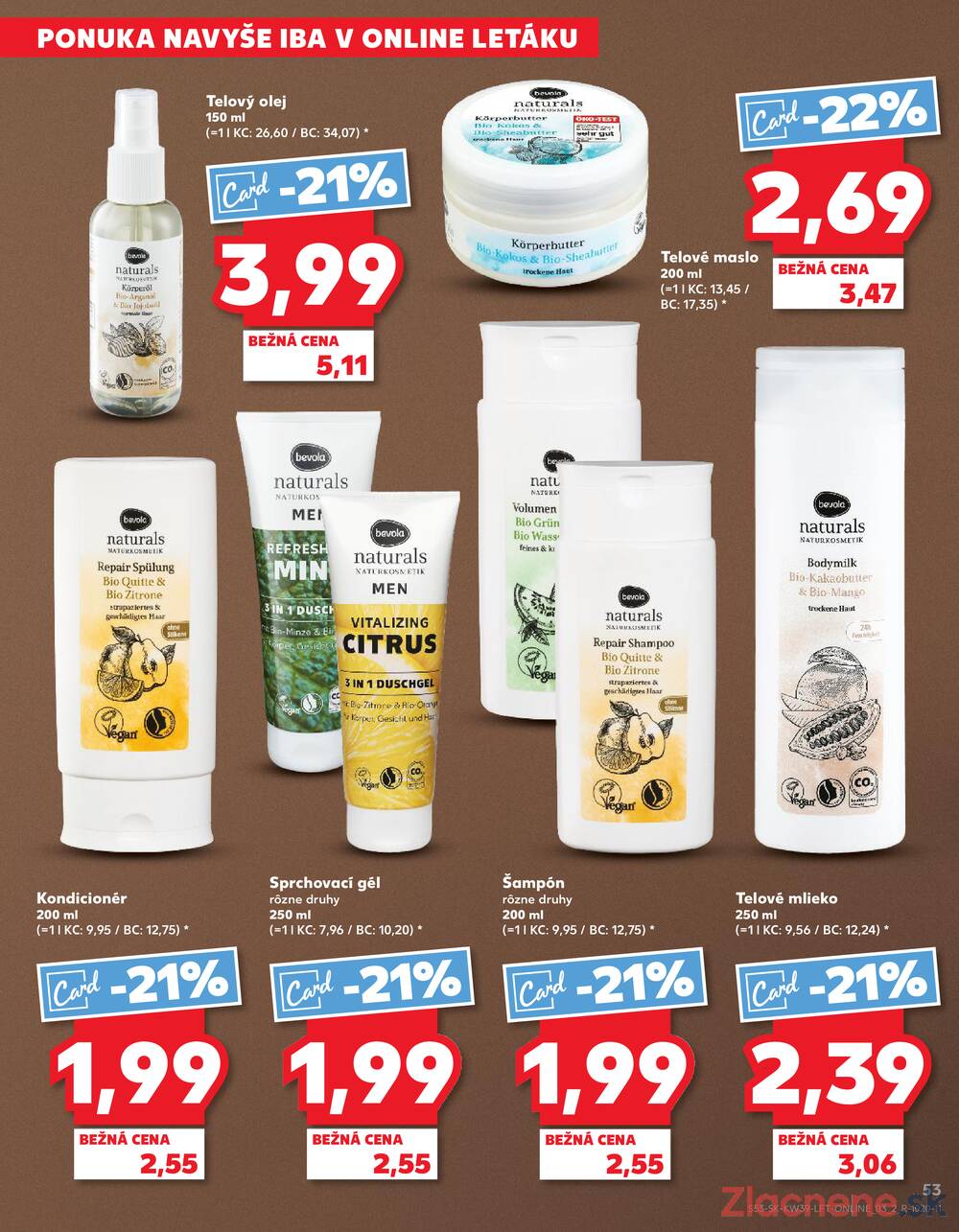 Leták Kaufland - Kaufland 25.9. - 1.10. - Kaufland Tvrdošín - strana 53