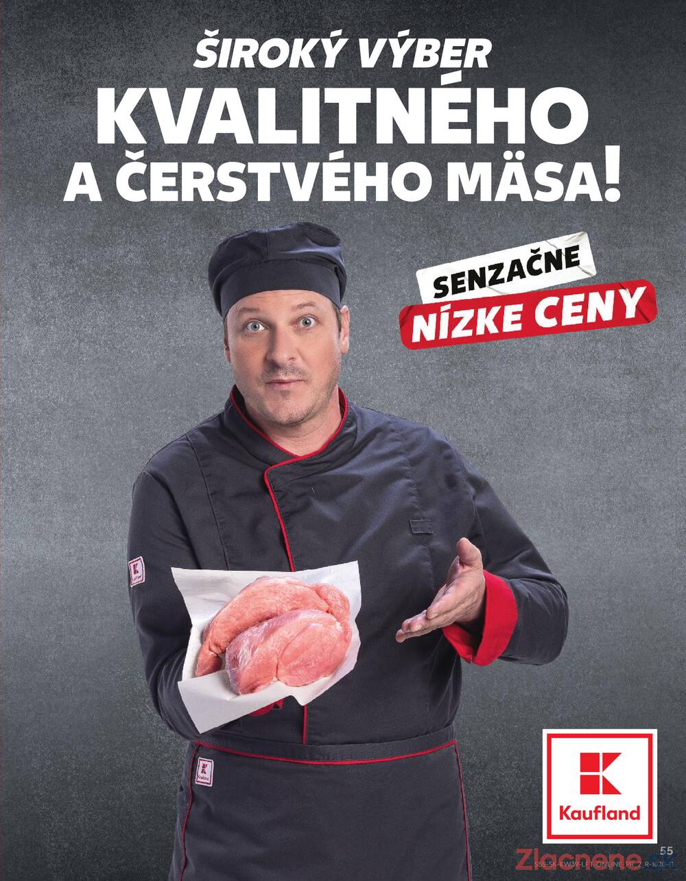 Leták Kaufland - Kaufland 25.9. - 1.10. - Kaufland Tvrdošín - strana 55