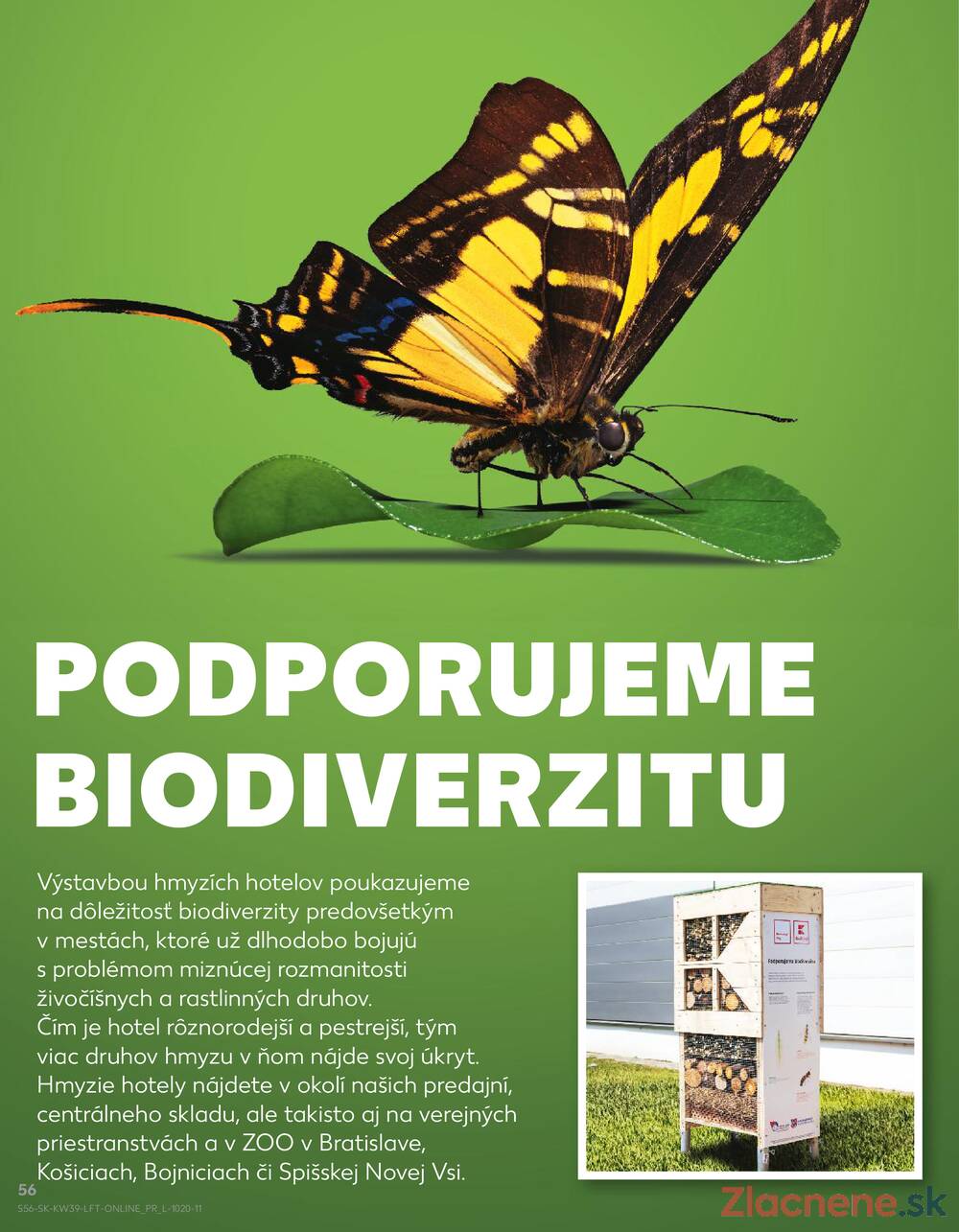 Leták Kaufland - Kaufland 25.9. - 1.10. - Kaufland Tvrdošín - strana 56