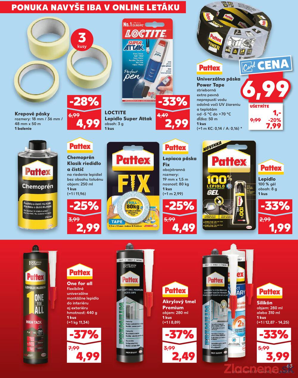Leták Kaufland - Kaufland 25.9. - 1.10. - Kaufland Tvrdošín - strana 63