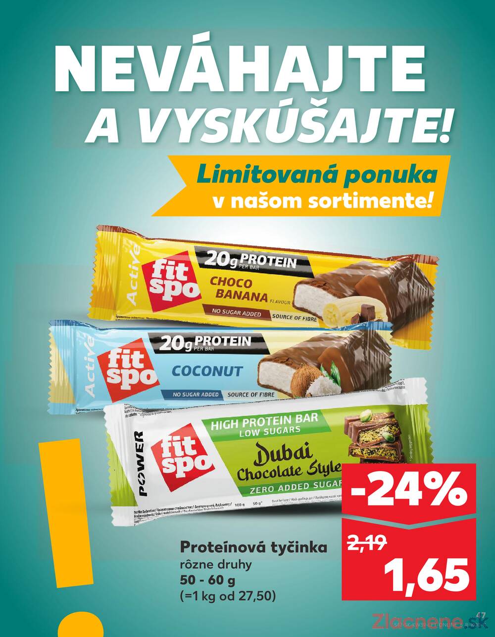 Leták Kaufland - Kaufland 25.9. - 1.10. - Kaufland Brezno - strana 47
