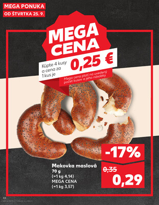 Kaufland 25.9. - 1.10. - Kaufland Brezno
