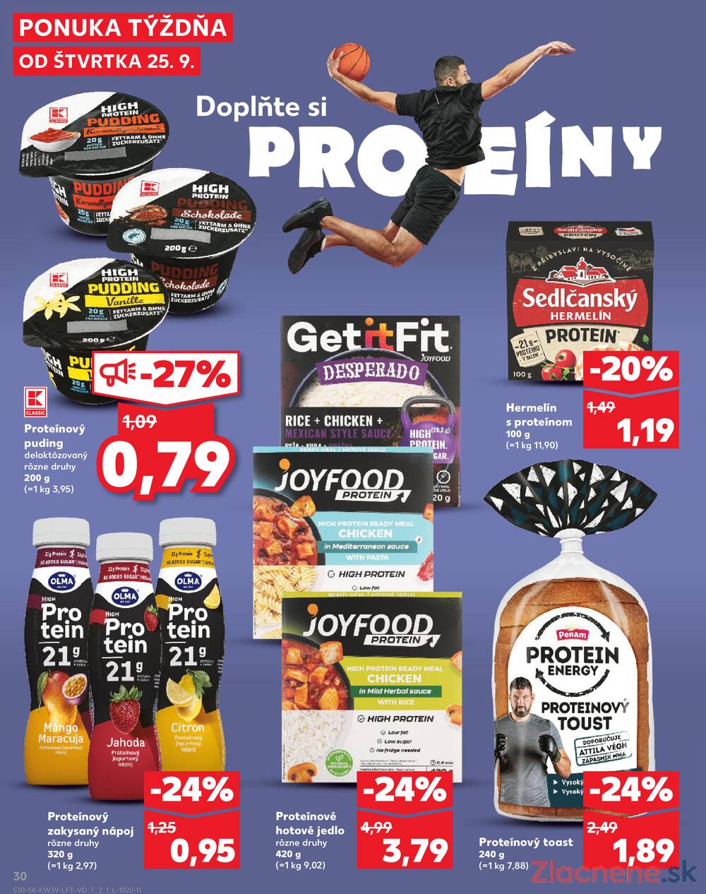 Leták Kaufland - Kaufland 25.9. - 1.10. - Kaufland Michalovce - strana 30