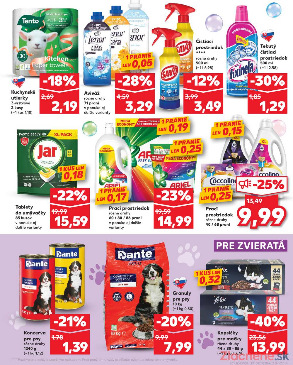 Leták Kaufland - Kaufland 25.9. - 1.10. - Kaufland Michalovce - strana 51