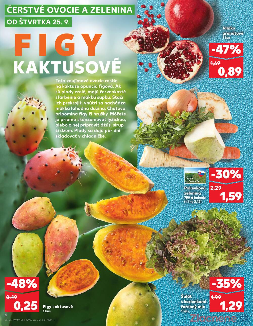 Leták Kaufland - Kaufland 25.9. - 1.10. - Kaufland Spišská Nová Ves - strana 6