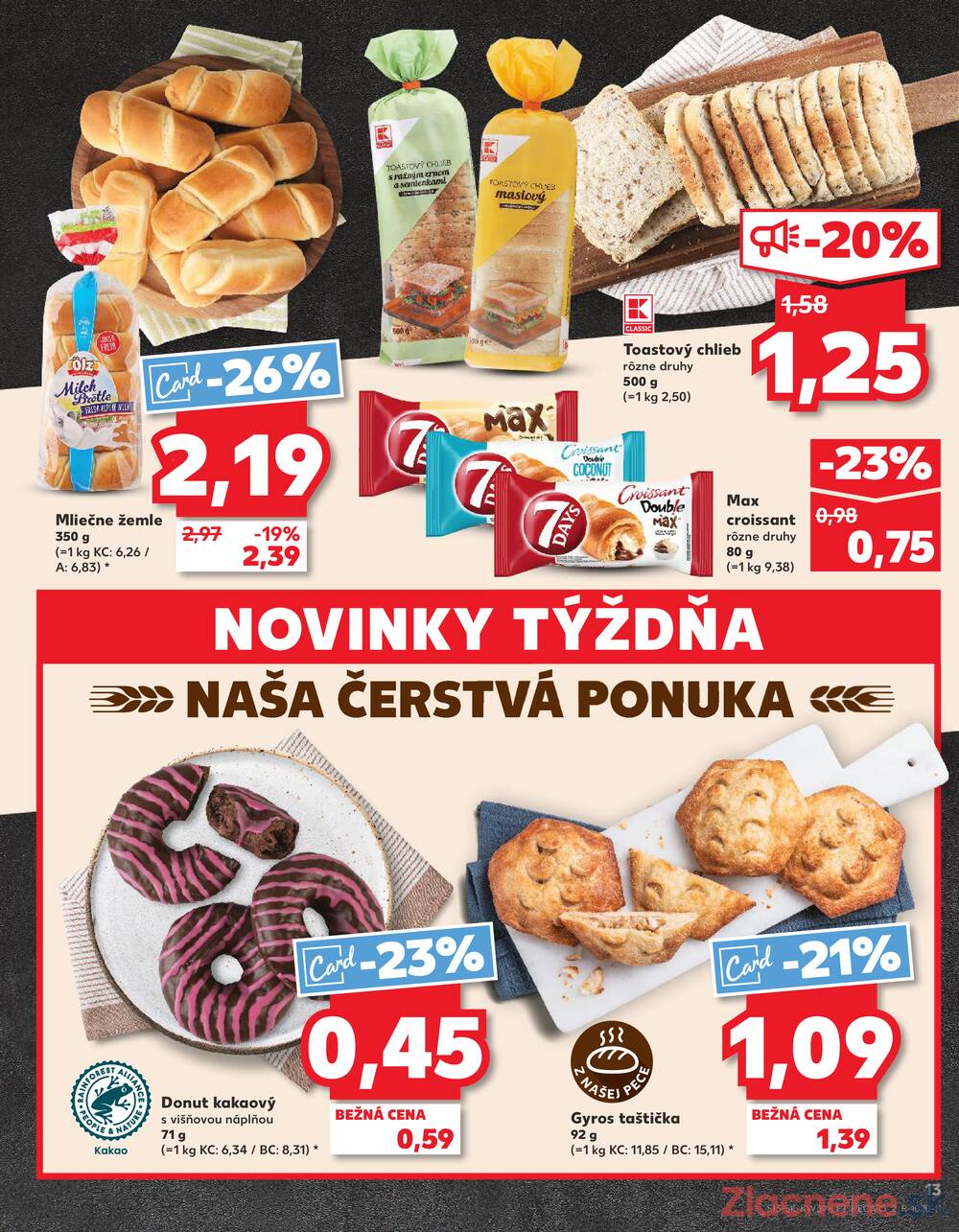 Leták Kaufland - Kaufland 25.9. - 1.10. - Kaufland Bardejov - strana 13