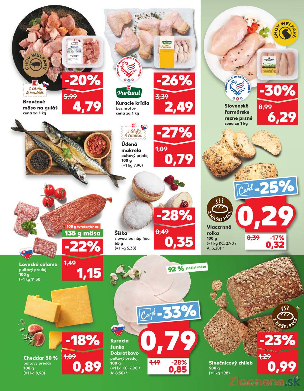 Leták Kaufland - Kaufland 25.9. - 1.10. - Kaufland Bardejov - strana 73