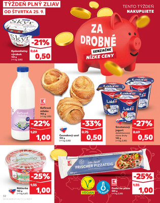 Kaufland 25.9. - 1.10. - Kaufland Bardejov