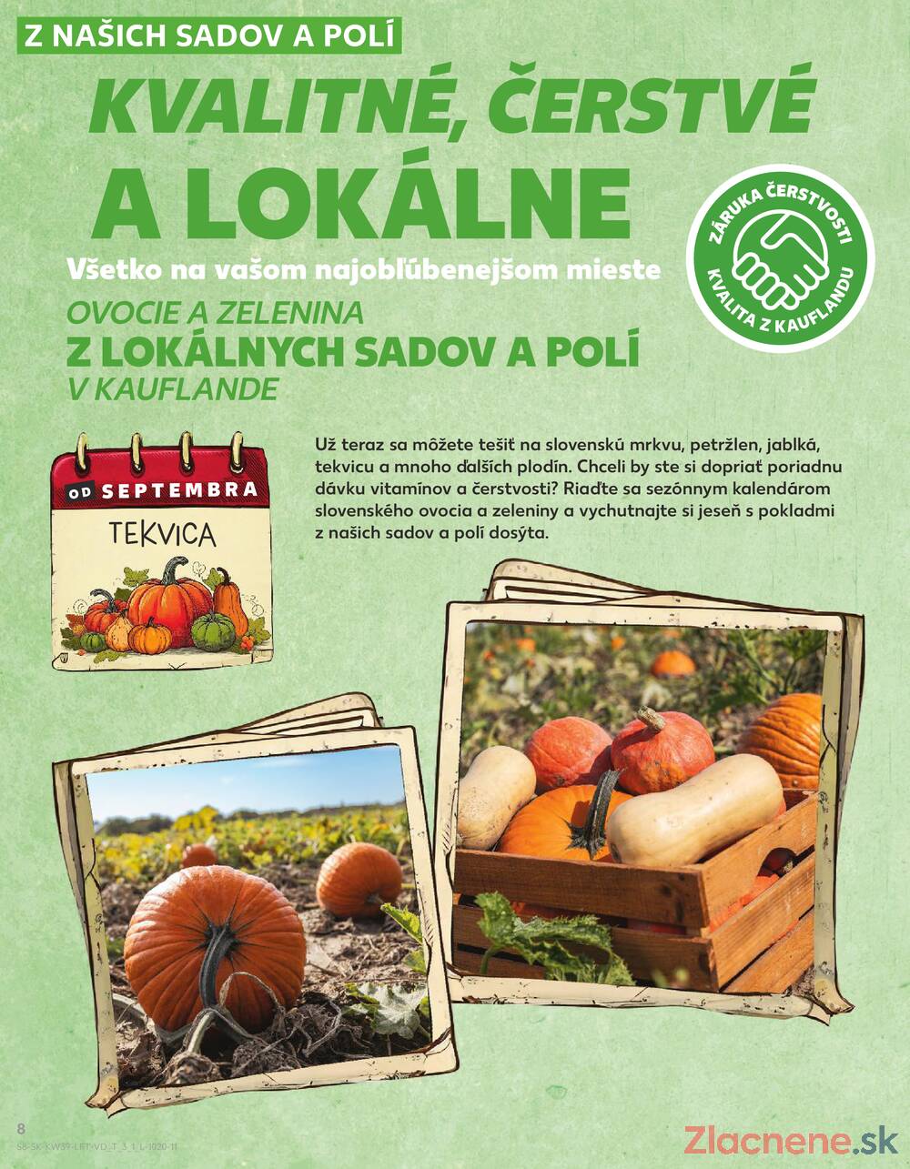 Leták Kaufland - Kaufland 25.9. - 1.10. - Kaufland Stará Ľubovňa - strana 8