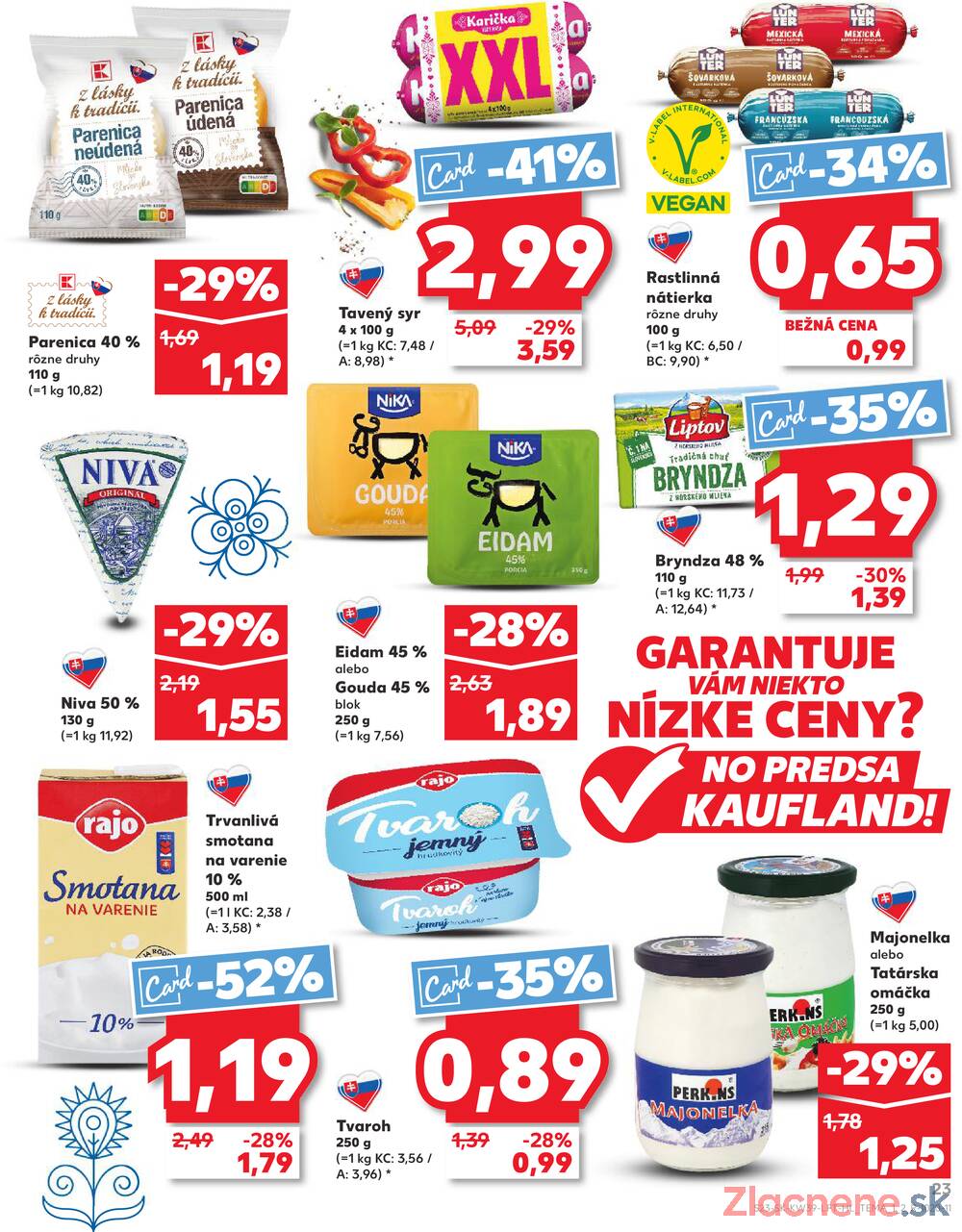 Leták Kaufland - Kaufland 25.9. - 1.10. - Kaufland Stará Ľubovňa - strana 23