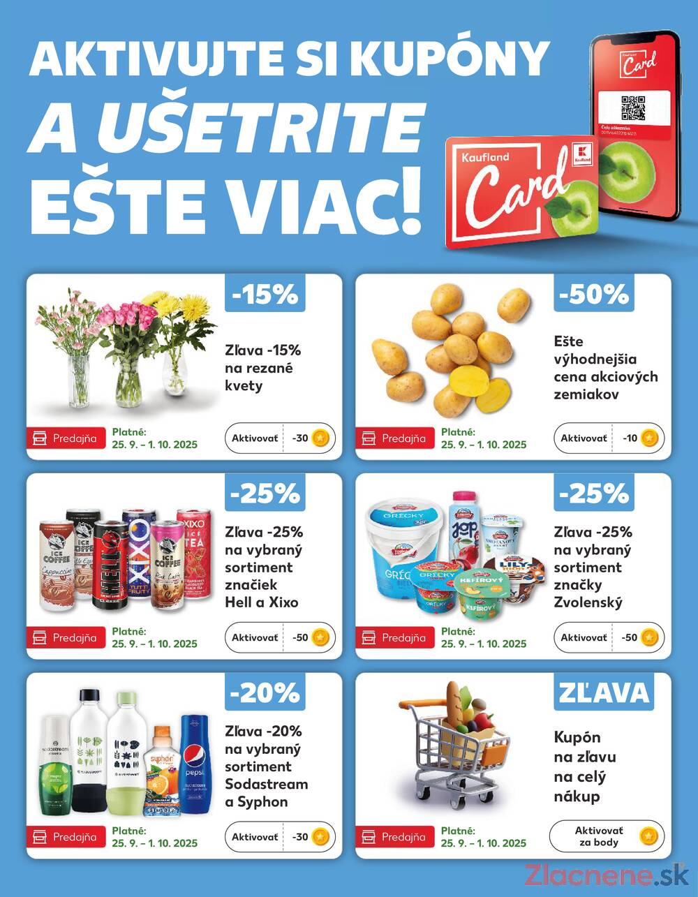 Leták Kaufland - Kaufland 25.9. - 1.10. - Kaufland Stará Ľubovňa - strana 39