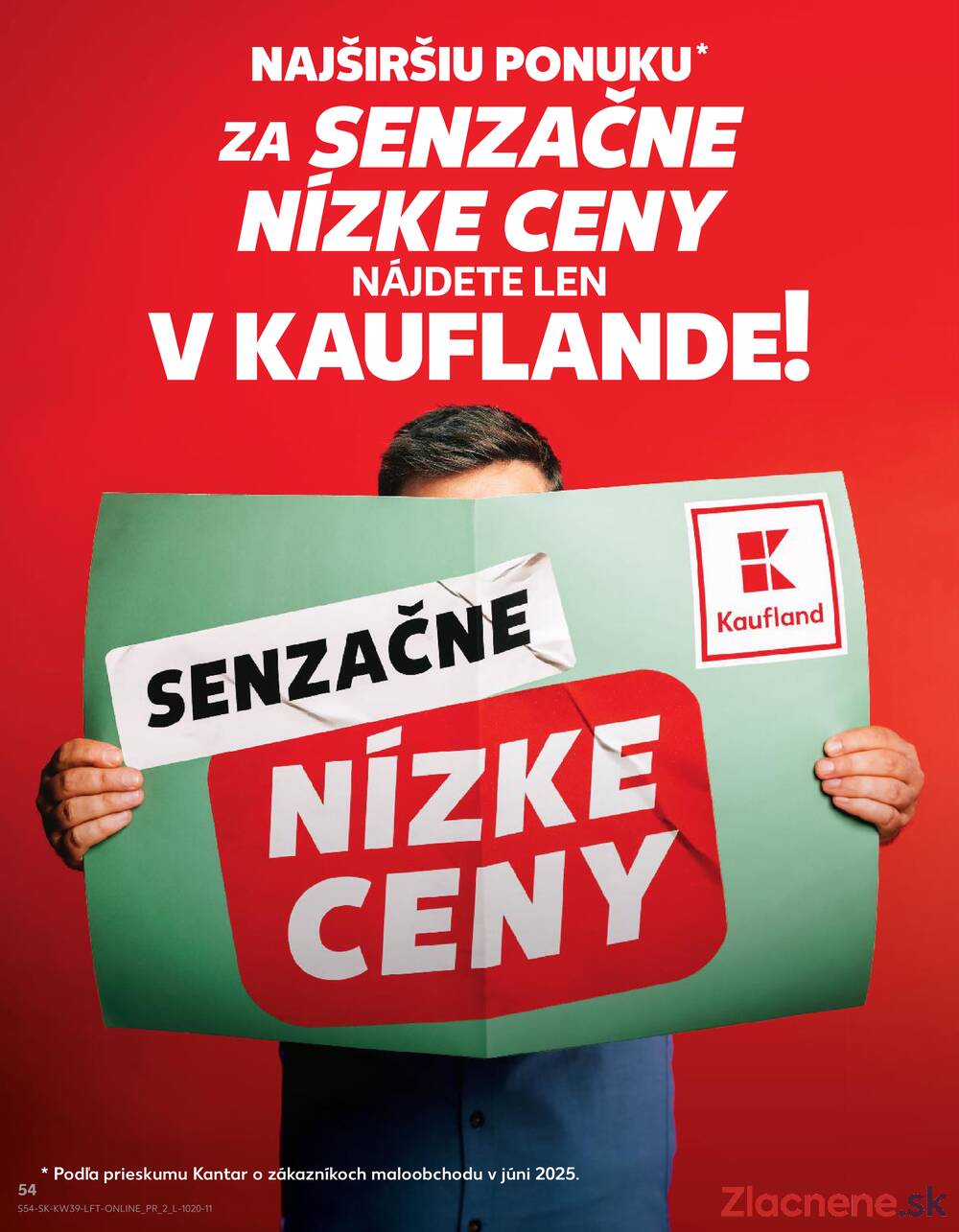Leták Kaufland - Kaufland 25.9. - 1.10. - Kaufland Stará Ľubovňa - strana 54