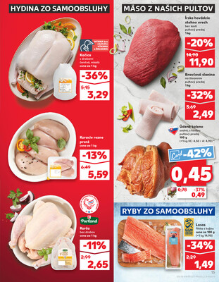 Kaufland 25.9. - 1.10. - Kaufland Stará Ľubovňa