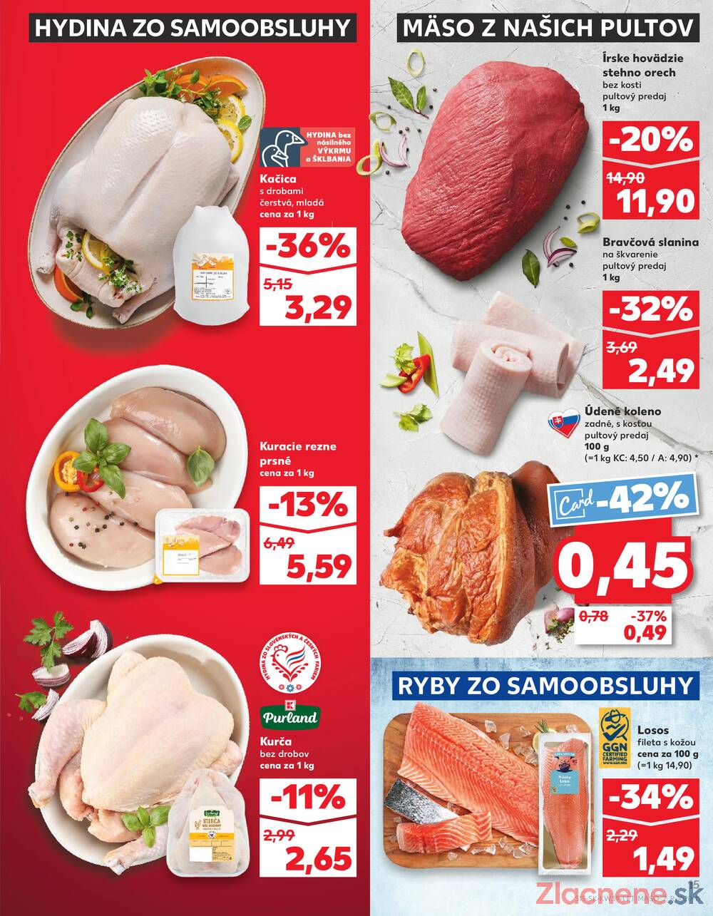 Leták Kaufland - Kaufland 25.9. - 1.10. - Kaufland Trebišov - strana 15