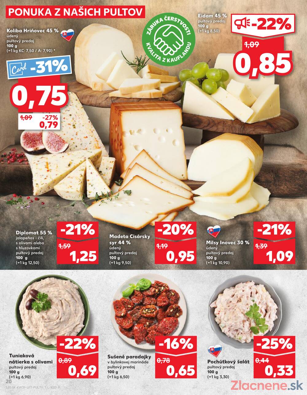 Leták Kaufland - Kaufland 25.9. - 1.10. - Kaufland Trebišov - strana 20