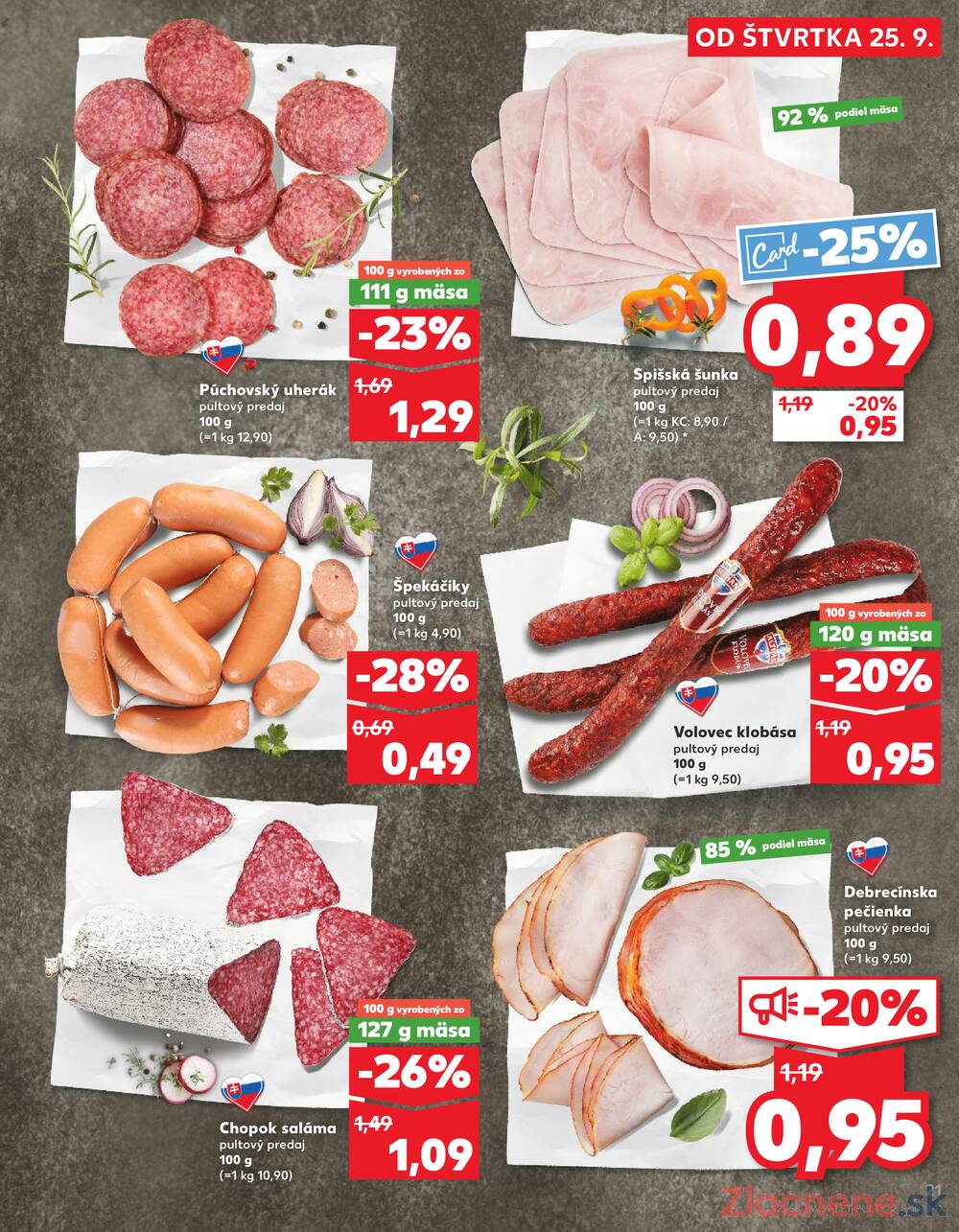 Leták Kaufland - Kaufland 25.9. - 1.10. - Kaufland Trebišov - strana 21