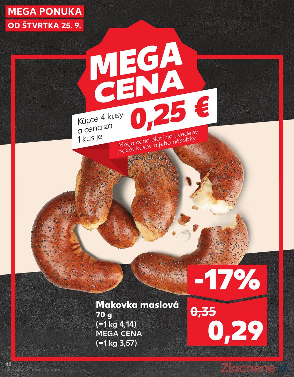 Leták Kaufland - Kaufland 25.9. - 1.10. - Kaufland Trebišov - strana 48