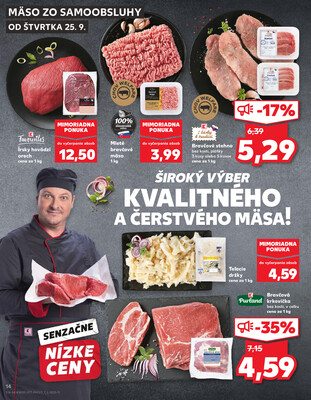 Kaufland 25.9. - 1.10. - Kaufland Trebišov