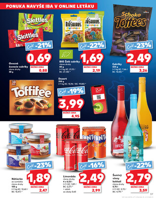 Kaufland 25.9. - 1.10. - Kaufland Trebišov