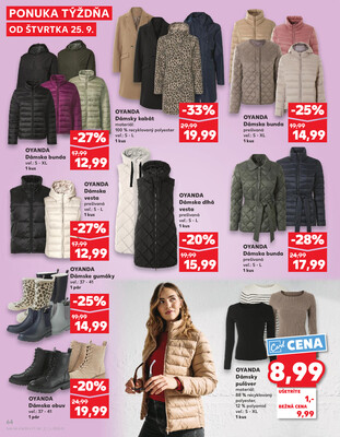 Kaufland 25.9. - 1.10. - Kaufland Trebišov
