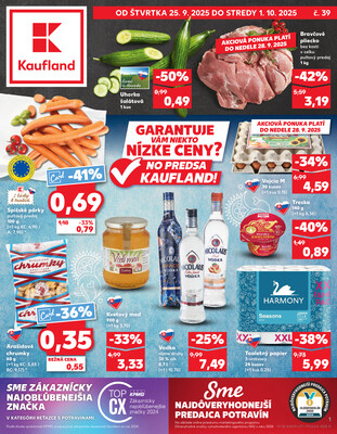 leták Kaufland