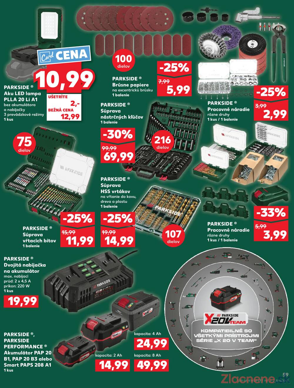 Leták Kaufland - Kaufland 25.9. - 1.10. - Kaufland Sabinov - strana 59
